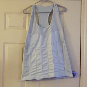 Light Blue Breathable Fabletics Tank